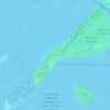 Boca Chica Villageの地形図、標高、地勢