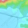 Oued Ziadの地形図、標高、地勢