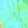 Sungkaiの地形図、標高、地勢