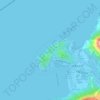 虎山 Fu Shanの地形図、標高、地勢