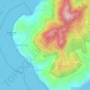 Panayの地形図、標高、地勢