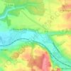 Varneyの地形図、標高、地勢