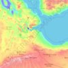 علي صبيح Ali Sabiehの地形図、標高、地勢