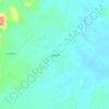 Laranjalの地形図、標高、地勢