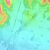 Sa Comaの地形図、標高、地勢