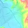 La Esperanzaの地形図、標高、地勢