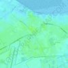 La Soukraの地形図、標高、地勢