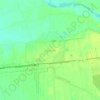 Aguarutoの地形図、標高、地勢