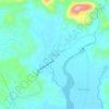 Pacloloの地形図、標高、地勢