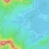 Tofolの地形図、標高、地勢