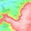 Rohrbachの地形図、標高、地勢