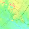 Nueva Rositaの地形図、標高、地勢