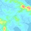 Tagumの地形図、標高、地勢