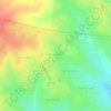 Namakgale - Bの地形図、標高、地勢