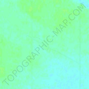 Viewfieldの地形図、標高、地勢