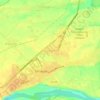 San Fabianの地形図、標高、地勢