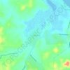 Timberlandsの地形図、標高、地勢