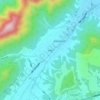 志和町の地形図、標高、地勢