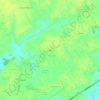 Epiezの地形図、標高、地勢