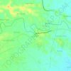 Lumboの地形図、標高、地勢