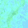 Marshland St Jamesの地形図、標高、地勢