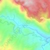 Tabbinjaiの地形図、標高、地勢
