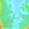 Mootaiの地形図、標高、地勢