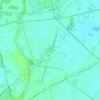 San Roccoの地形図、標高、地勢