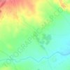 Skhiraの地形図、標高、地勢