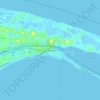 Mayflower Heightsの地形図、標高、地勢