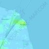 Marienleuchteの地形図、標高、地勢