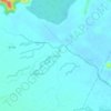 Langitの地形図、標高、地勢
