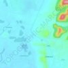 Ban Hua Khaoの地形図、標高、地勢