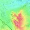 el Vedatの地形図、標高、地勢