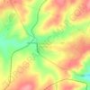 Soekmekaar (Morebeng)の地形図、標高、地勢