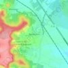 Ramecourtの地形図、標高、地勢
