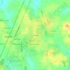 Stonegateの地形図、標高、地勢