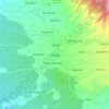 Pulungの地形図、標高、地勢