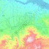 マラティヤの地形図、標高、地勢