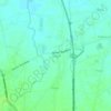 Singatの地形図、標高、地勢