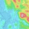 Gautegiz Arteagaの地形図、標高、地勢