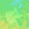 Saint-Jean-d'Illacの地形図、標高、地勢