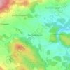 Reicholdsgrünの地形図、標高、地勢