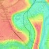 Hameau de la Petite Nacelleの地形図、標高、地勢