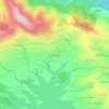 El Oueldjaの地形図、標高、地勢