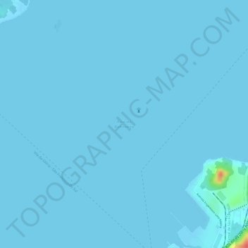 Baía da Babitongaの地形図、標高、地勢