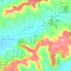 Lolmieの地形図、標高、地勢