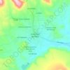 Nochistlán de Mejíaの地形図、標高、地勢