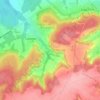 Belle Fontaineの地形図、標高、地勢