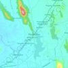 Ibbagamuwaの地形図、標高、地勢